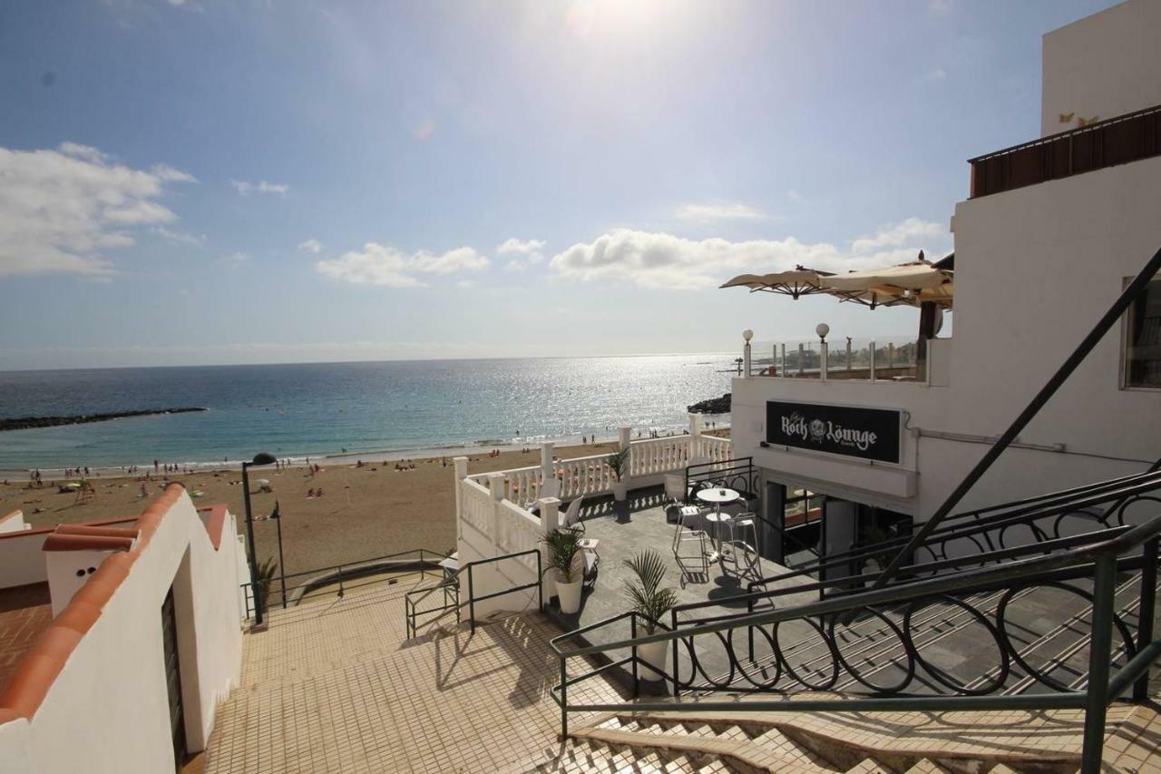 Luxury Apartment Cristianos Beachfront Лос Кристианос Экстерьер фото